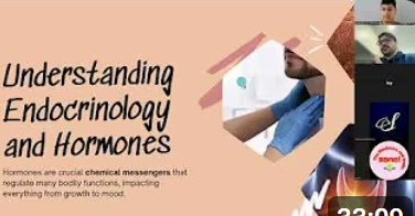 Dr. Interested Webinar Series: From Hormones to Careers — Exploring Endocrinology