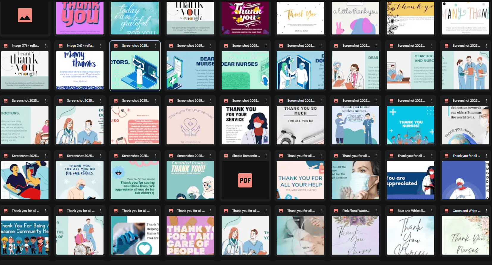 Virtual Cards for Nurses