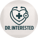 Dr. Interested Logo