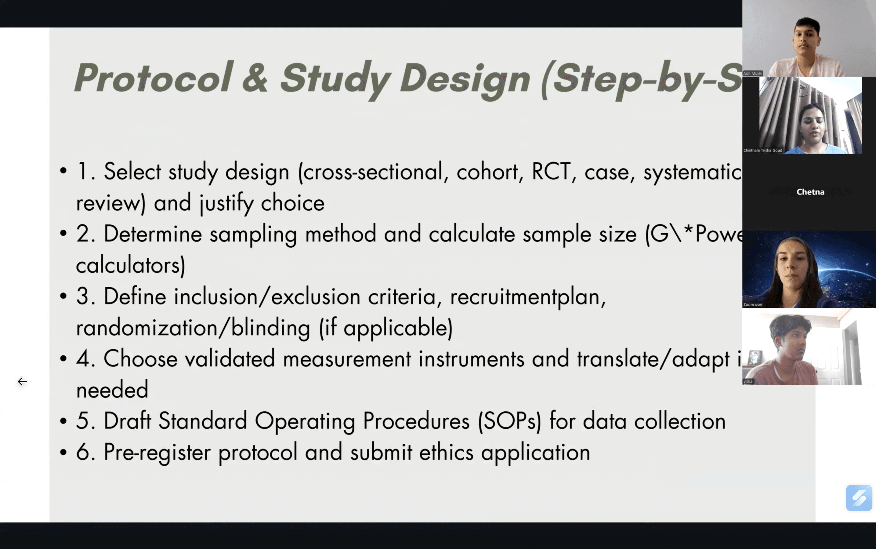 Dr. Interested Webinar Series #5: Demystifying Research Papers From Literature Review to Publication