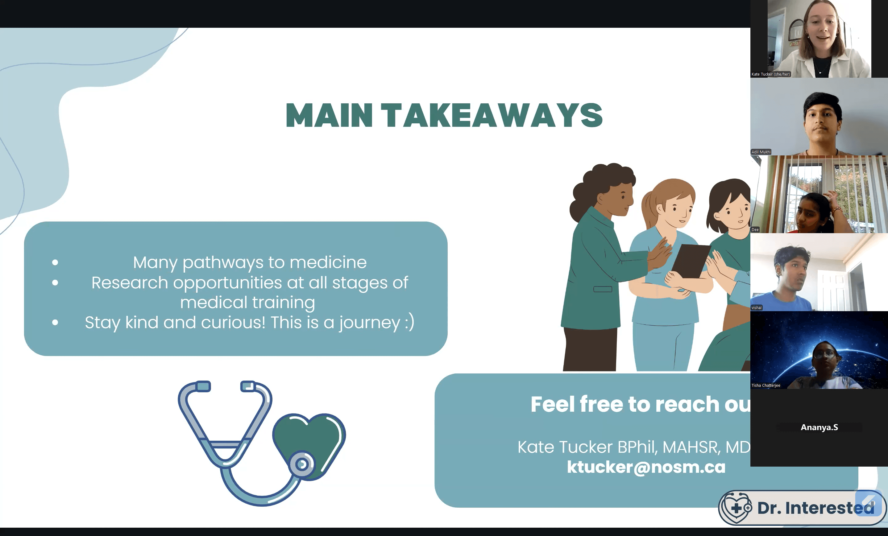 Dr. Interested Webinar Series #4: Pathways to Med School: Master's, PhD, and Gap Year Options