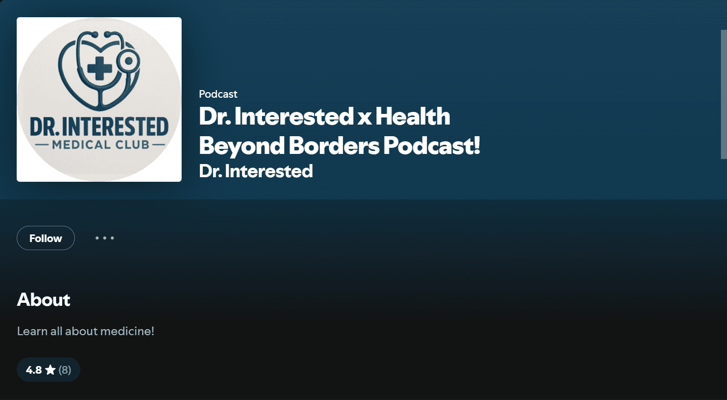 Podcast Collaboration with Health Beyond Borders