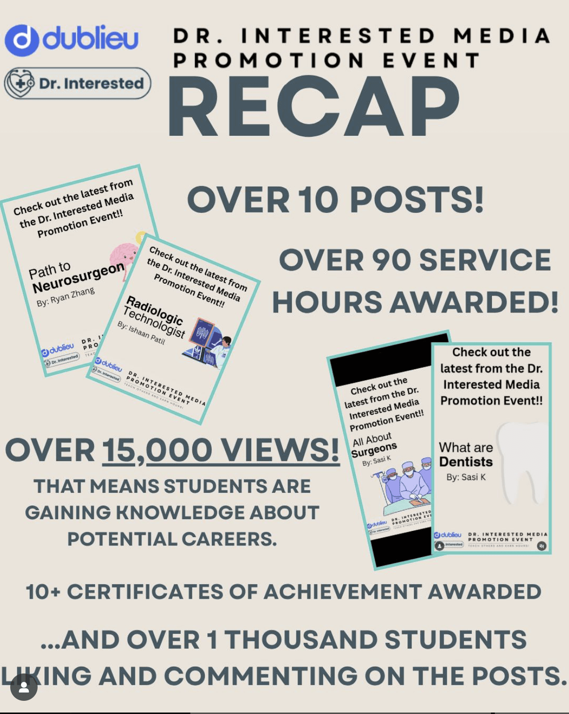 Healthcare Media Promotion Event