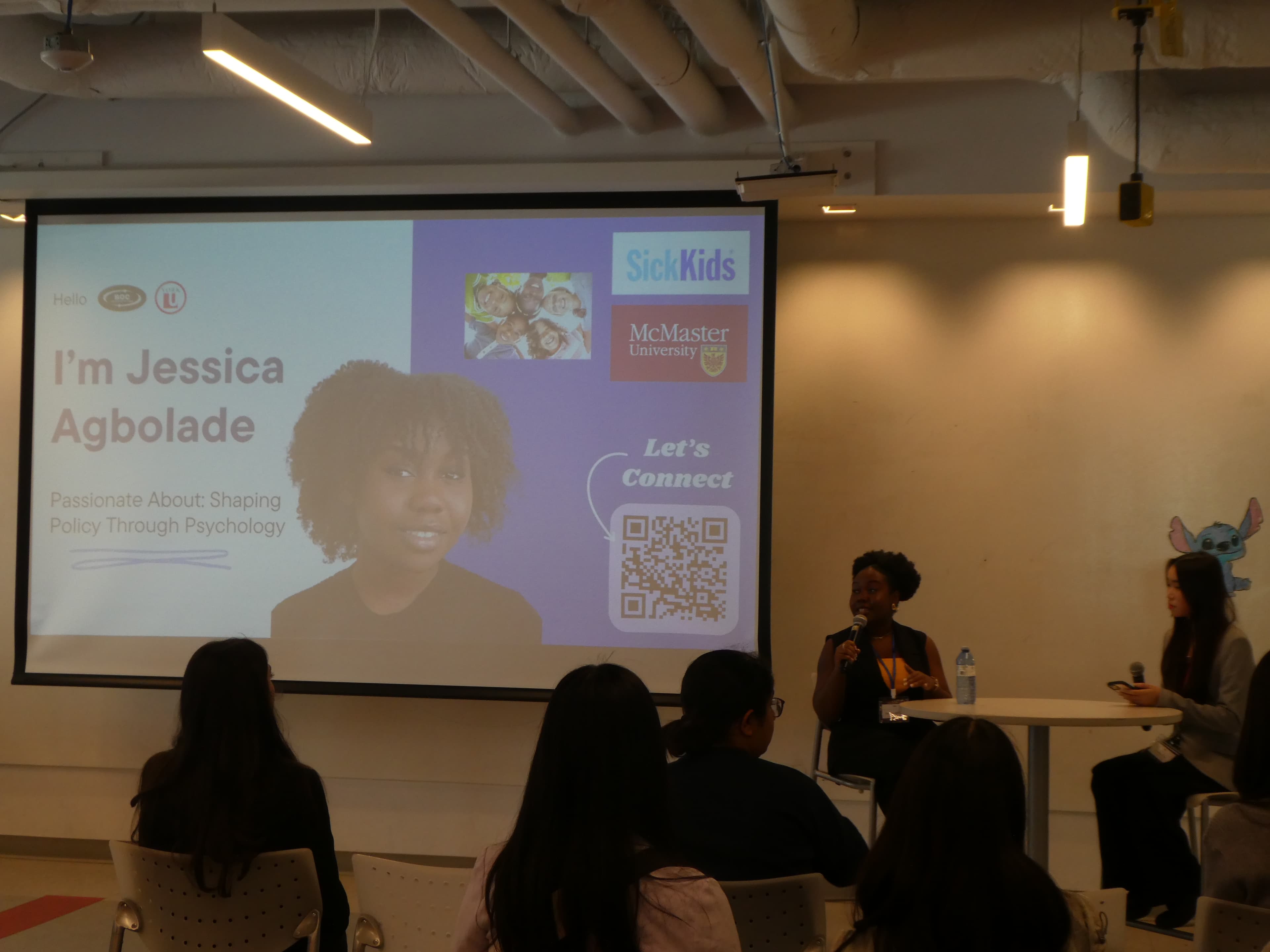 Meet Jessica Agbolade