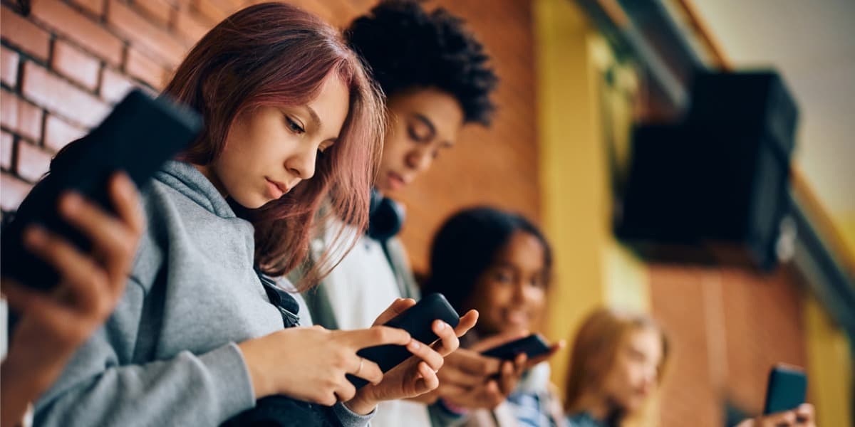 How Social Media Is Damaging Teens’ Mental Health