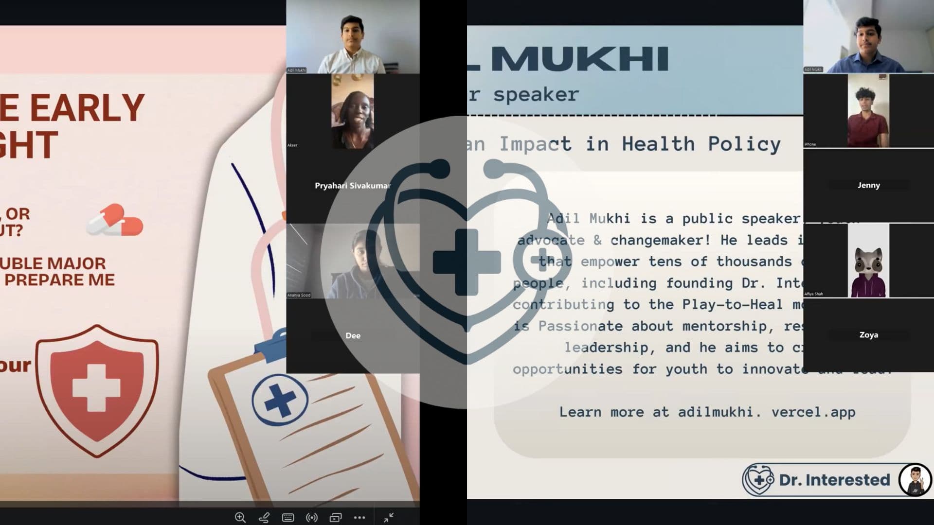 Dr. Interested Webinar Series Recap