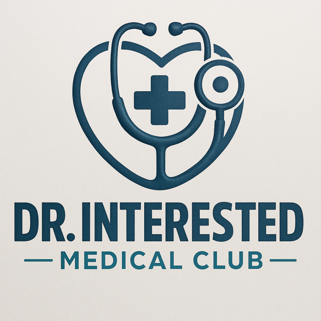 Dr. Interested Logo - High School Healthcare Club