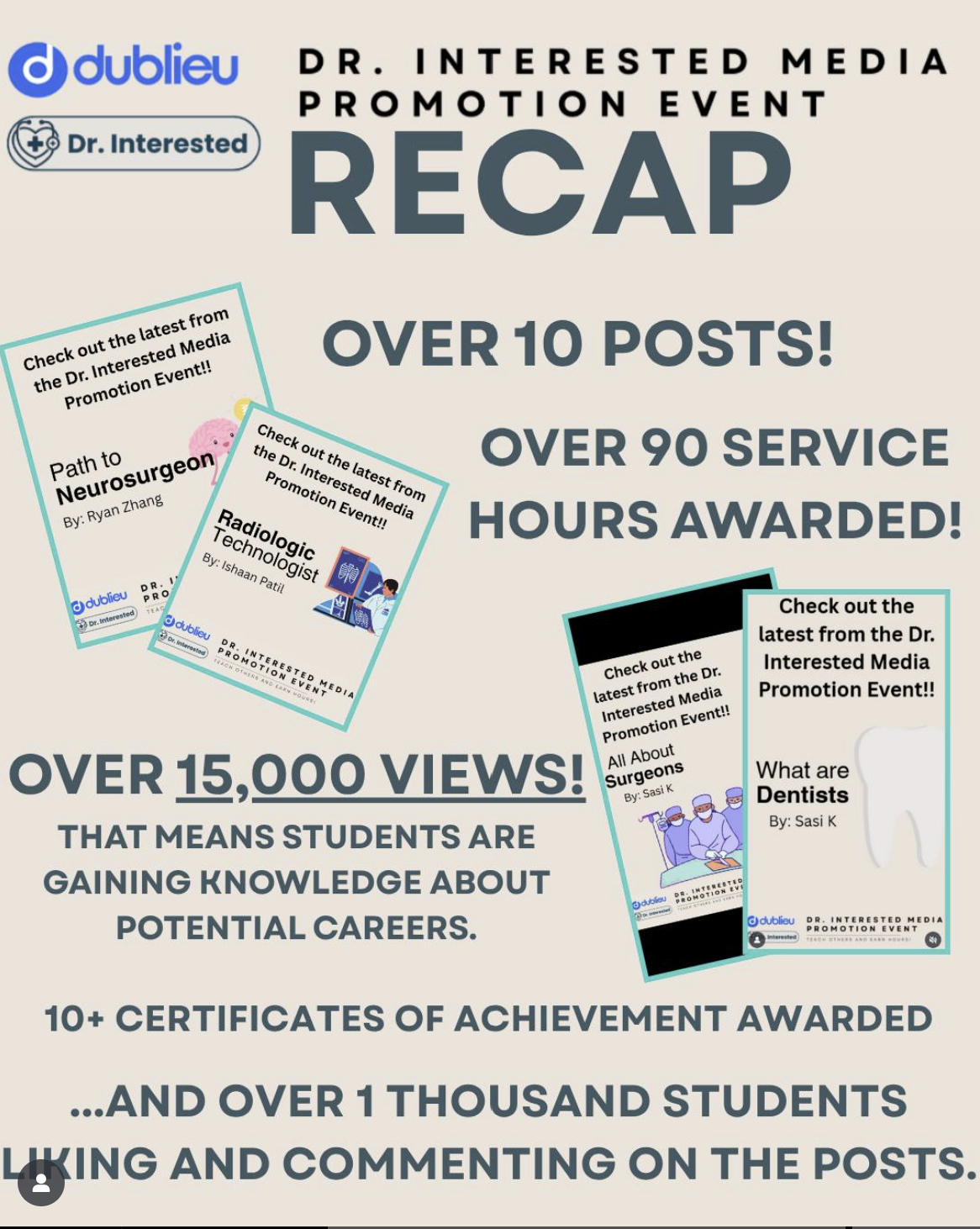 Healthcare Media Promotion Event