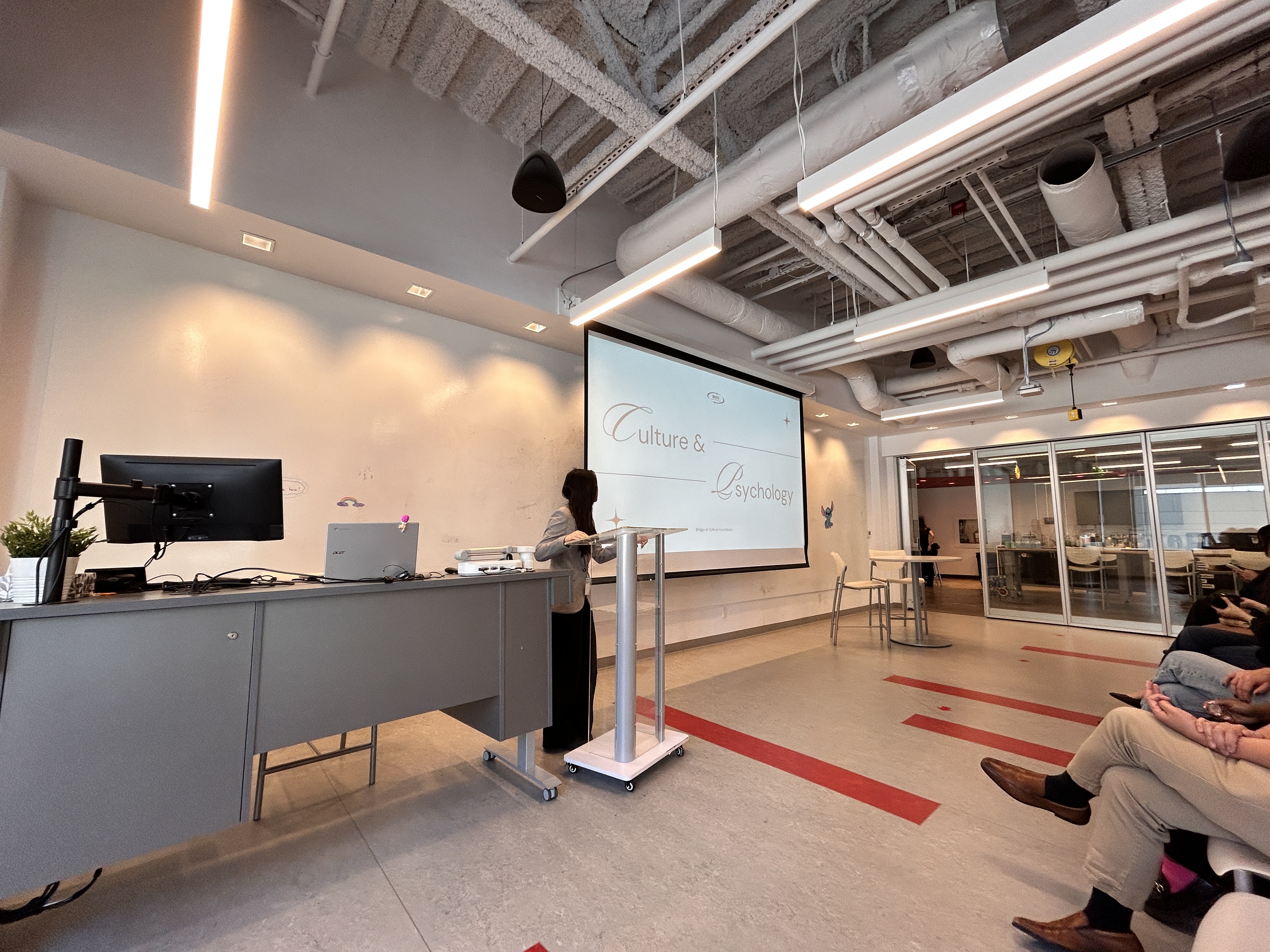 Presentation Beginning