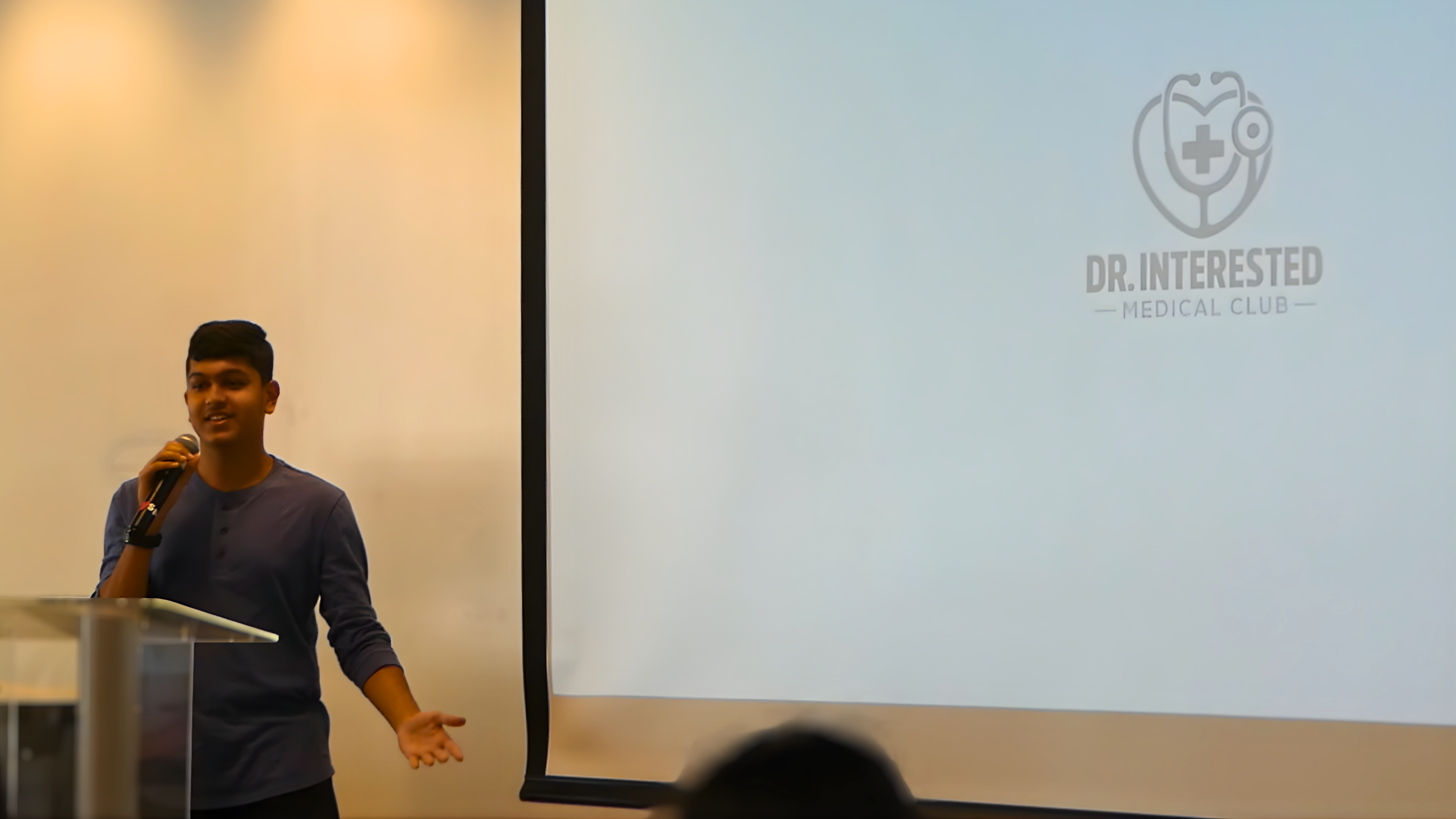 Keynote by Adil Mukhi Representing Dr. Interested